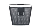 Basil b.v. fietsmand basil bilbao kf bevestiging inclusief stuurpenhouder 26 x 22 x 27 cm - zwart