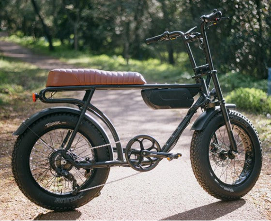 Hulzebos Cycle Parts B.V. - Hulzebos Cycle Parts B.V. Bub. 100-406 / 20x4.00 delium thundr zwart - fatbike