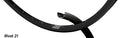 Ryde b.v. velg 28' - 14 622 rival21 disc zwart 32 gts.