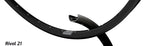 Ryde b.v. velg 28' - 14 622 rival21 disc zwart 32 gts.