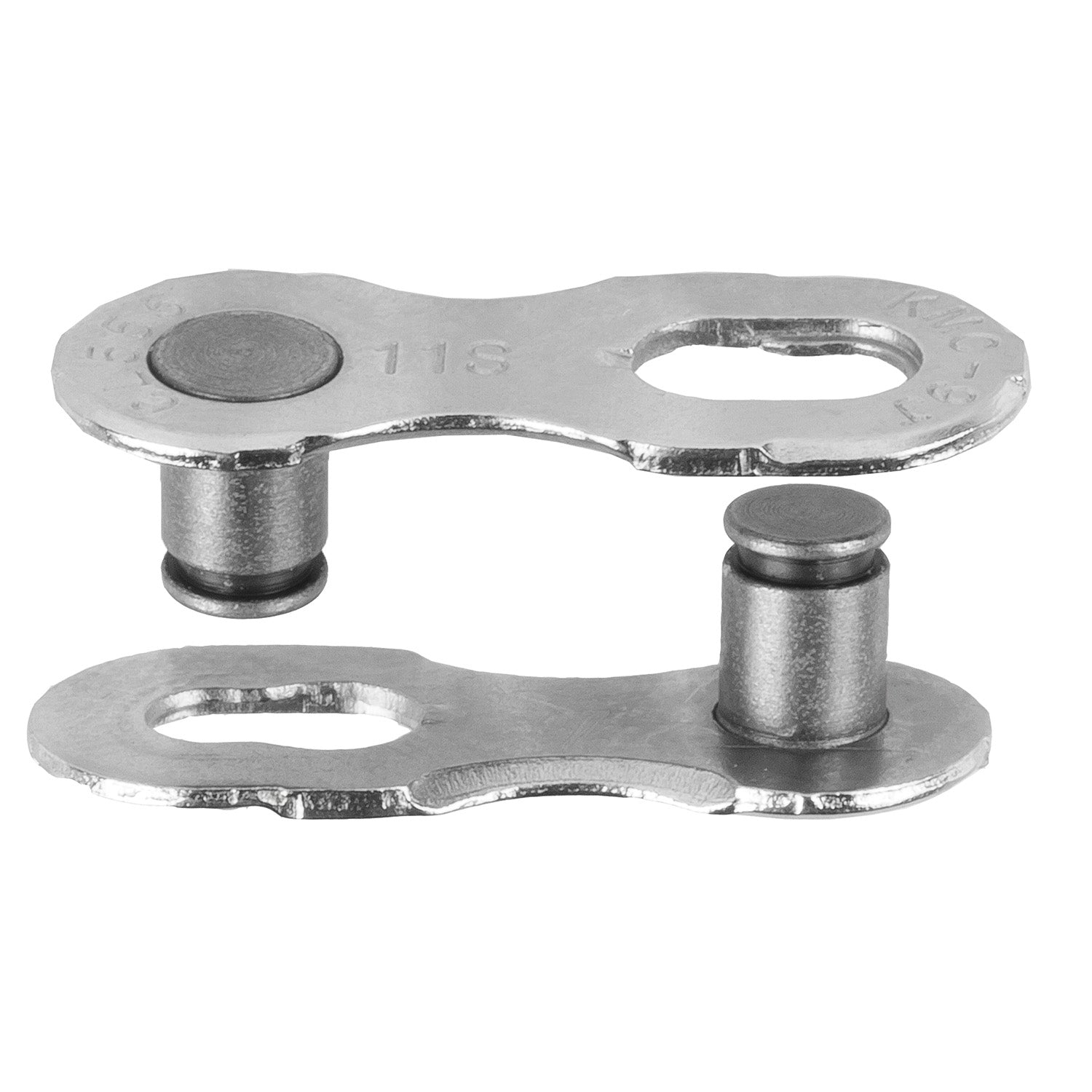 Messingschlager - Messingschlager sluitschakel 11v. 1/2x3/32 - 5.5 mm. zilver
