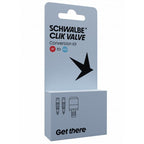 Schwalbe Benelux B.V. - Benelux B.V. frans ventiel ombouwset sv-scv + pomp adapter clik