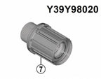 Shimano benelux b.v. shimano y39y98020 cassettebody 8 9 10 spd. fh-m6010 deore