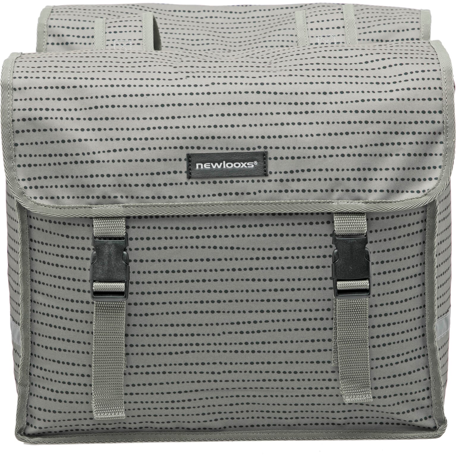 Fiori Double Bicycle Sac - Eau - polyester-réparti - 30L - noir / bleu / gris