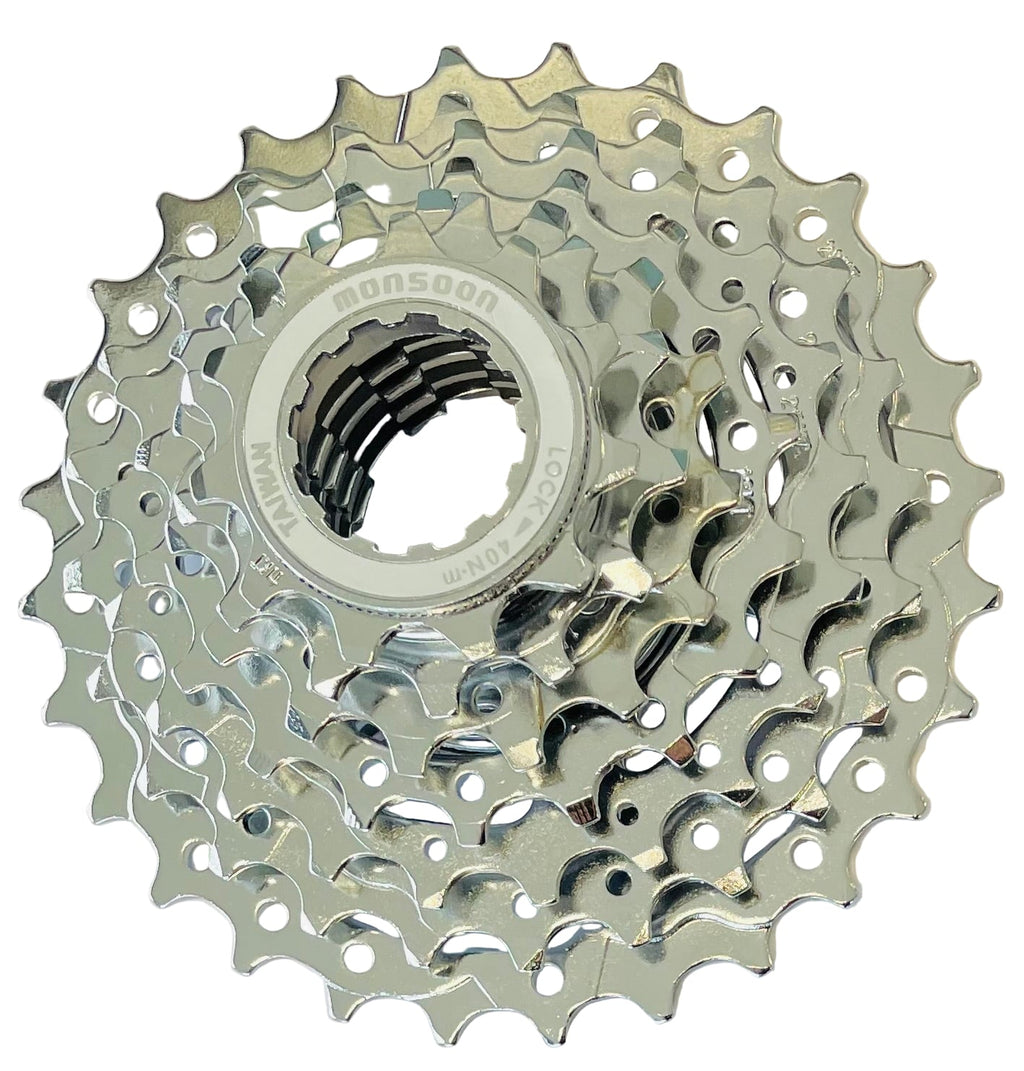 Shimano Cassette 7 vitesses 7v 11-28t argent en boîte