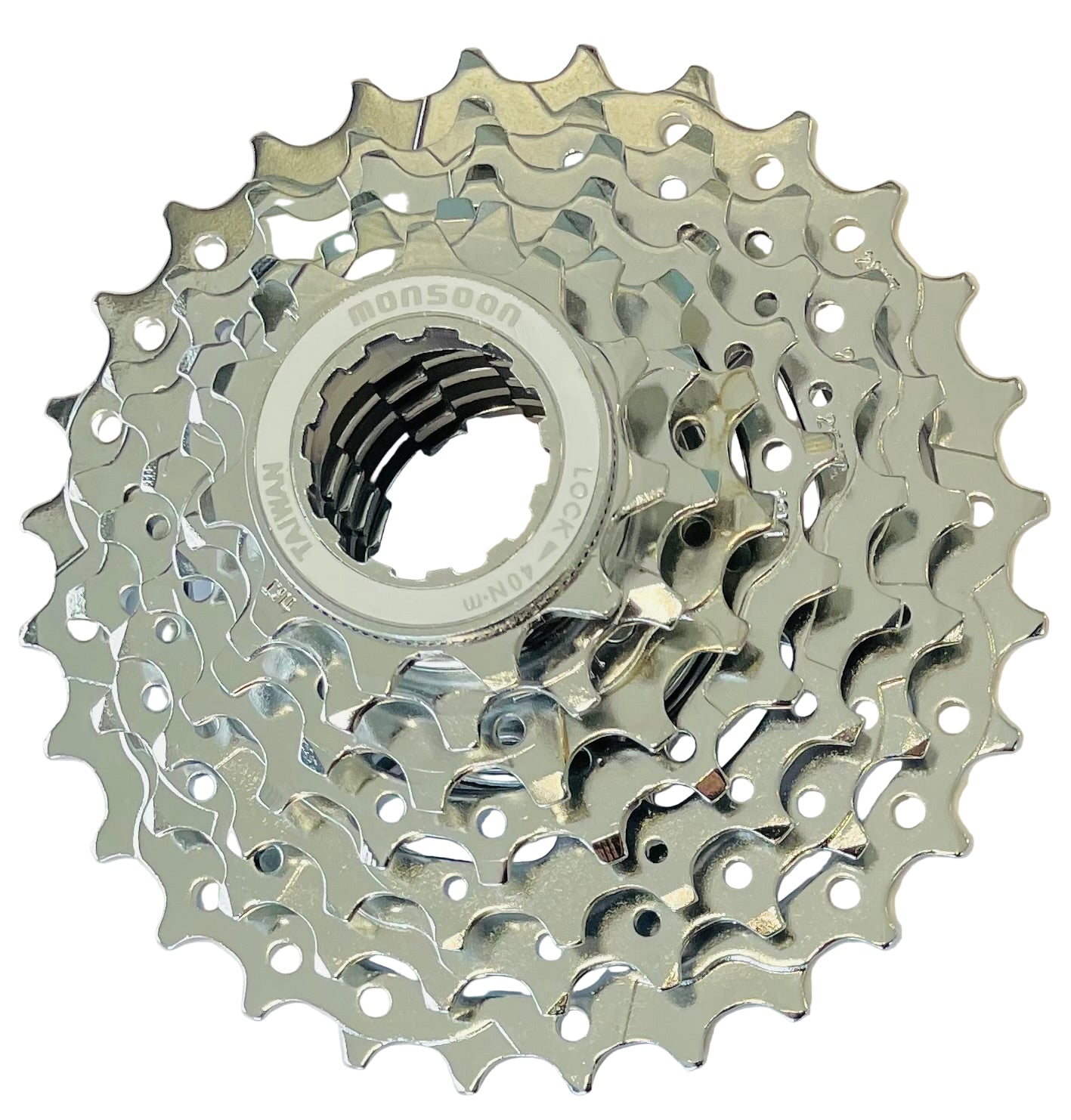 Shimano Cassette 7 vitesses 7v 11-28t argent en boîte