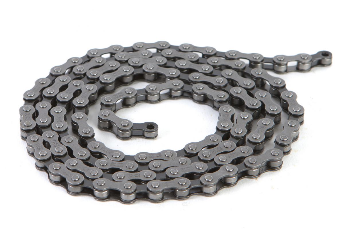 Buzaglo - Buzaglo fietsketting tec �-?" 1v 112l staal zilver