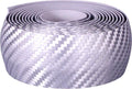 Buzaglo - Buzaglo Velox stuurtape carbon geperforeerd zilver (2st)