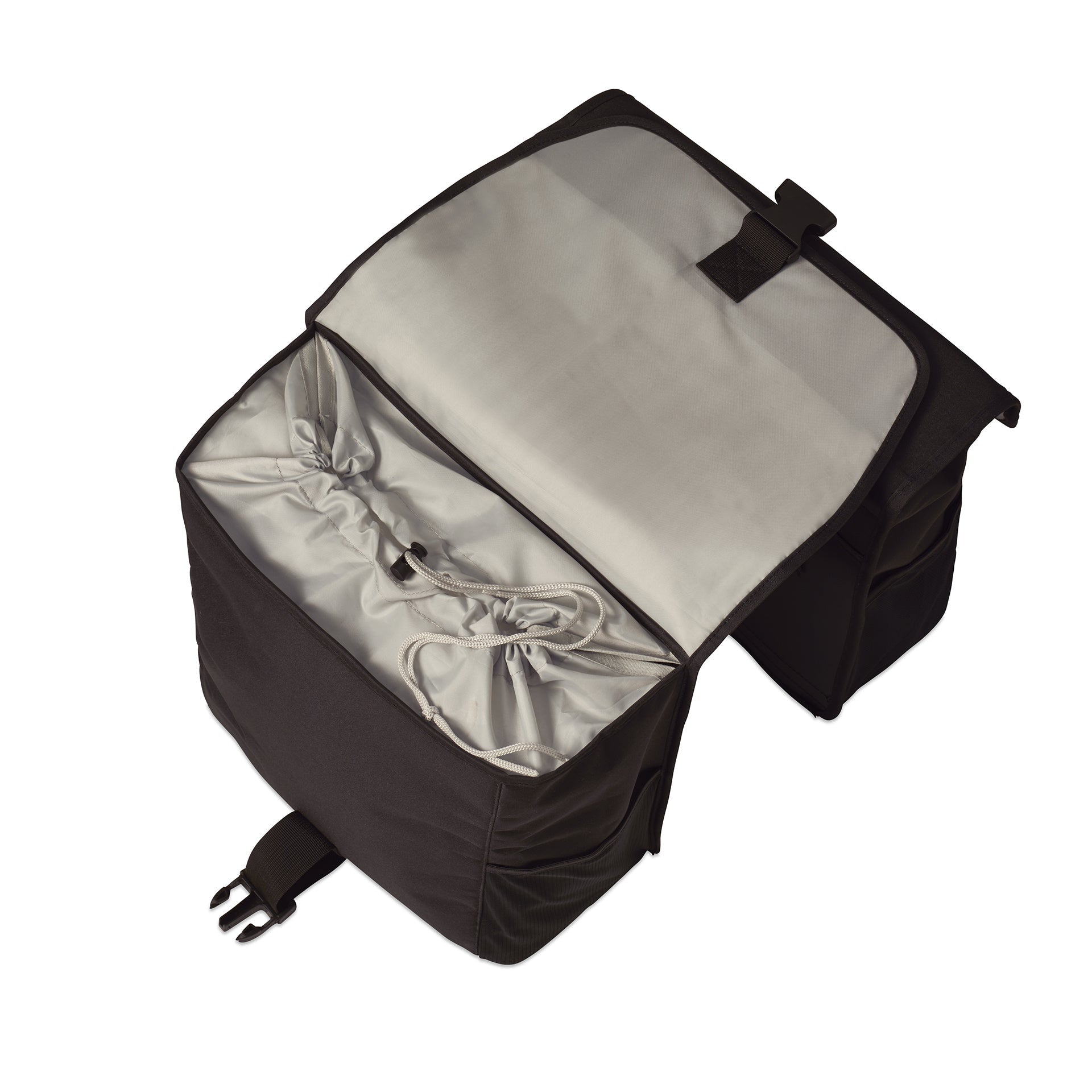 Basil B.V. - B.V. Tas basil go dubbel | zwart 32l