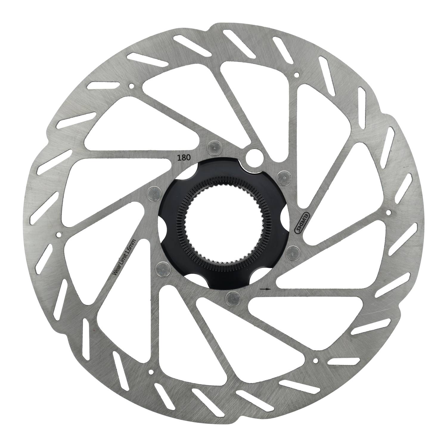 Elvedes Cable Systems- Cable Systems remschijf centerlock �180mm t=18mm sensor magneet