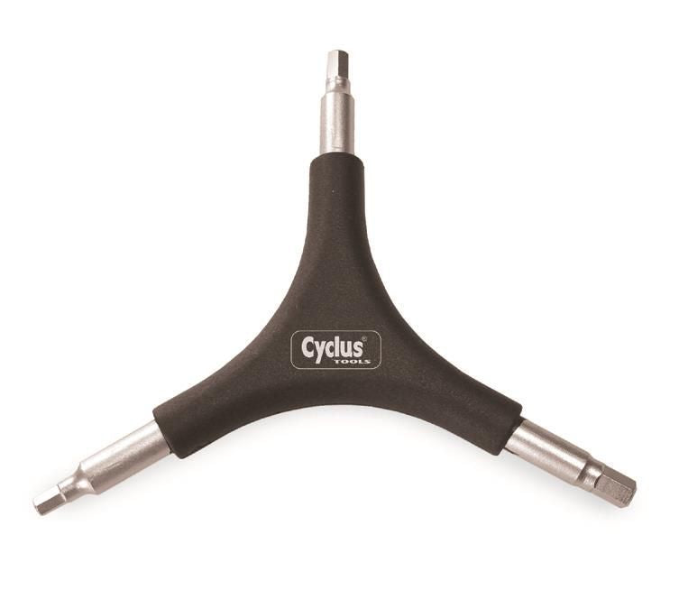 Buzaglo - Buzaglo Y-sleutel inbus 2-2.5-3mm cyclus 720630