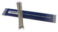 Rayons Alpina 13G (2,34 mm) 288 mm en acier inoxydable (P36)