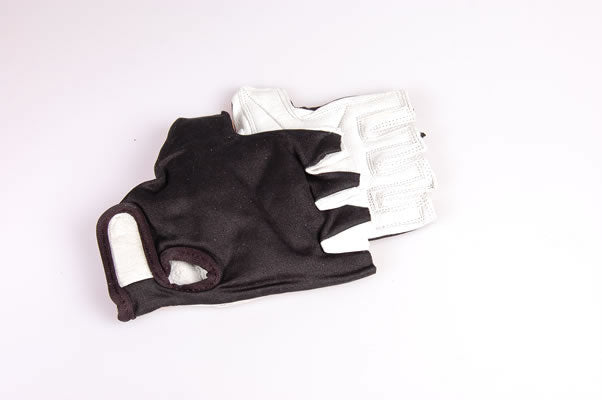Hulzebos Cycle Parts B.V. - Hulzebos Cycle Parts B.V. Race/atb handschoen zwart/wit xl