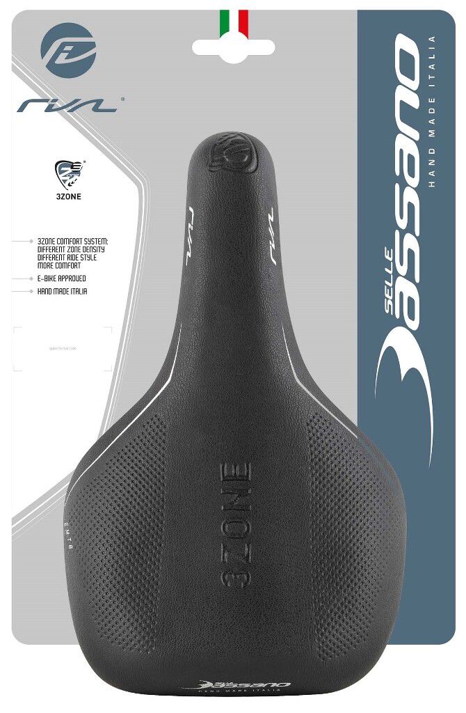 Selle Sb Volare rivale 3zone sport noir