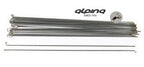 Rayons Alpina 13G (2,34 mm) 274 mm zinc (P36)