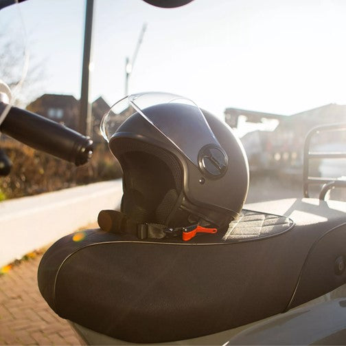Pro-Tect Protect urban helm m voor scooter en fiets ece keurmerk zwart