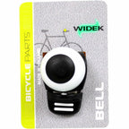 Widek B.V. - B.V. compact bel ii witte kop. zwart/wit frame en zwart dopje op kaart