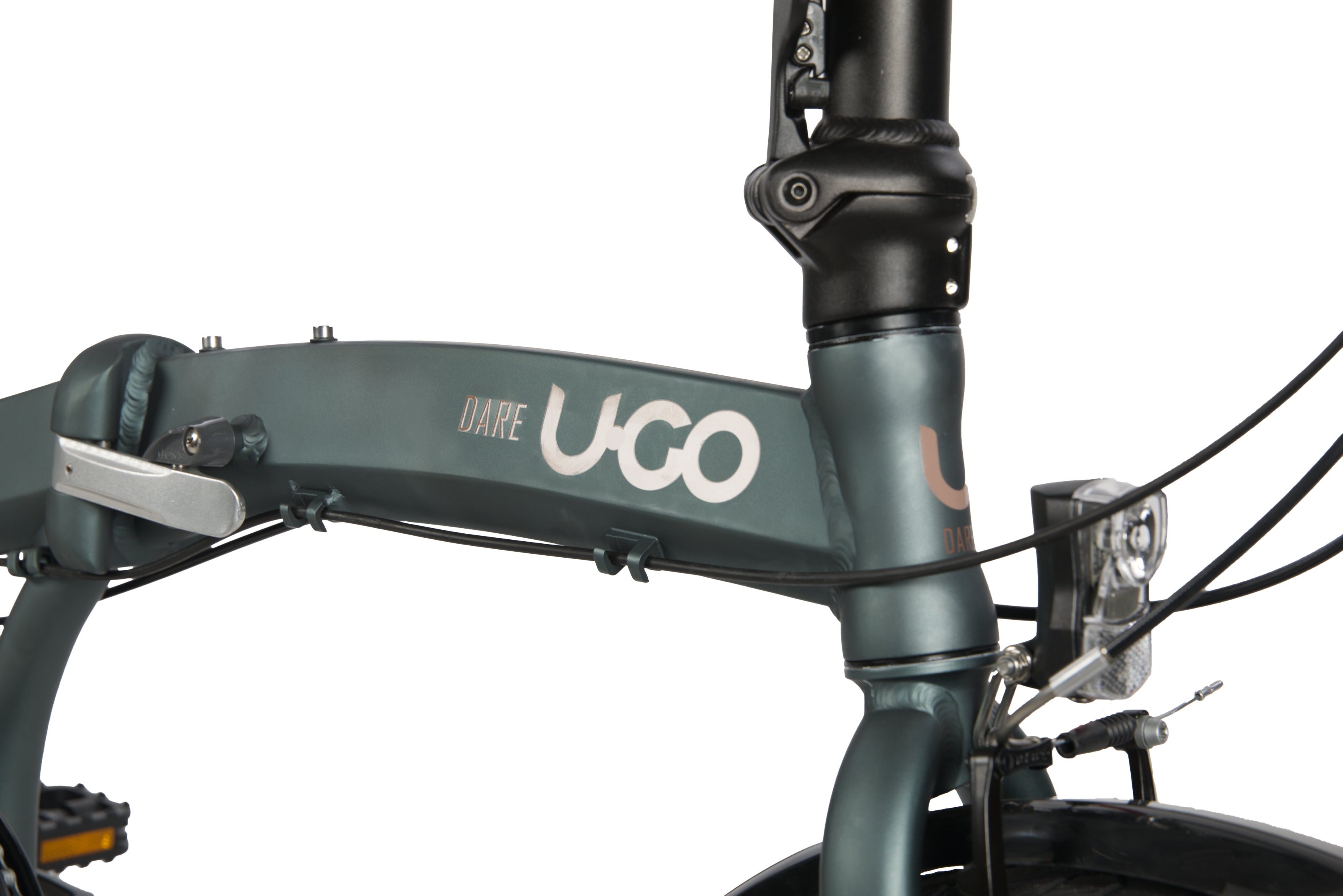 UGO Vélo pliant U go Dare i7 20 7sp