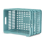 Dutchperfect - Urbanproof krat junior 15l rpet lichtblauw