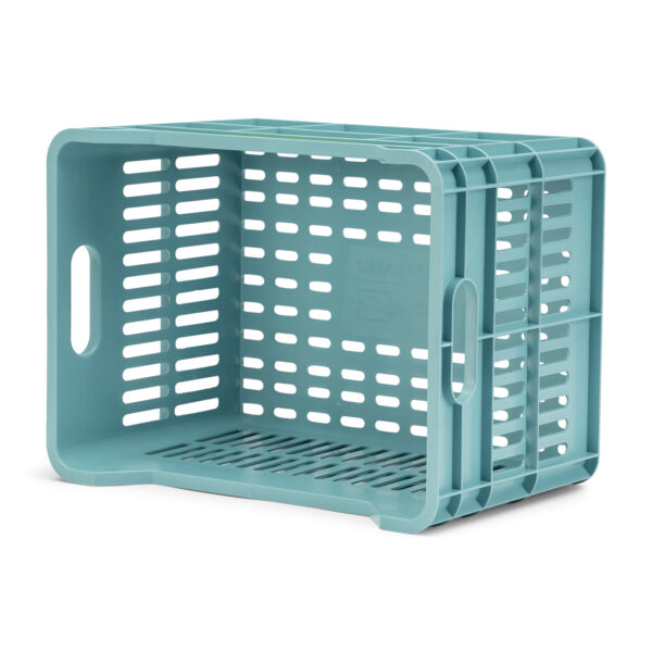 Dutchperfect - Urbanproof krat junior 15l rpet lichtblauw