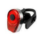 Buzaglo - Buzaglo Ikzilight achterlicht round16 met rode cob led-ring usb