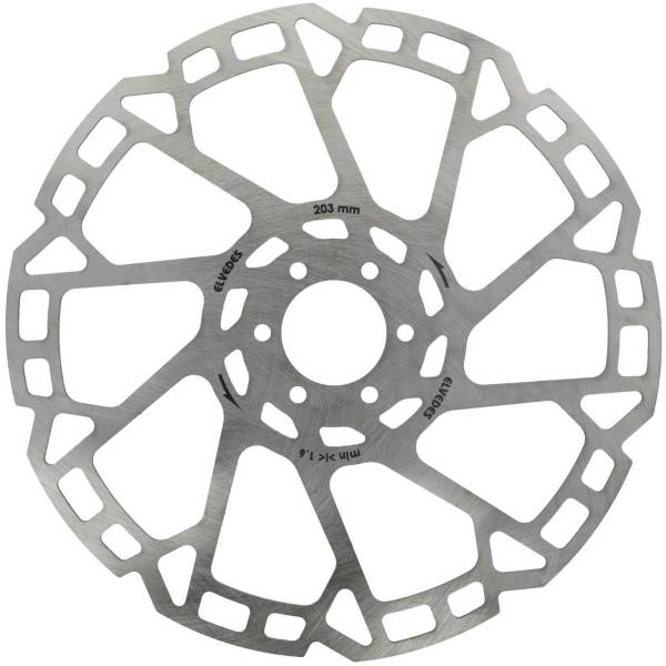 Elvedes Cable Systems- Cable Systems remschijf 6-gaats �203mm t=18mm