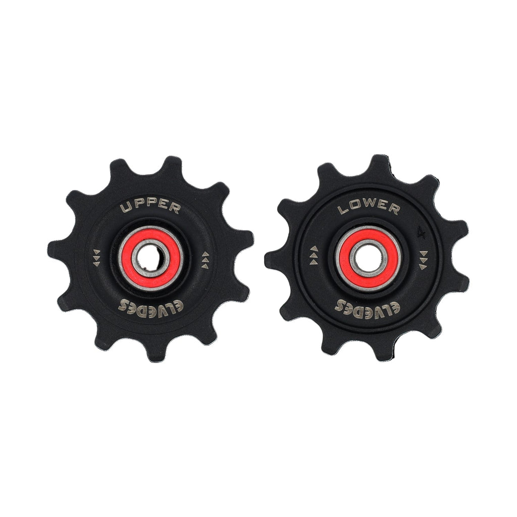 Elvedes cable systems bv elvedes derailleurwieltjes shimano 2x11t 12v (1set)