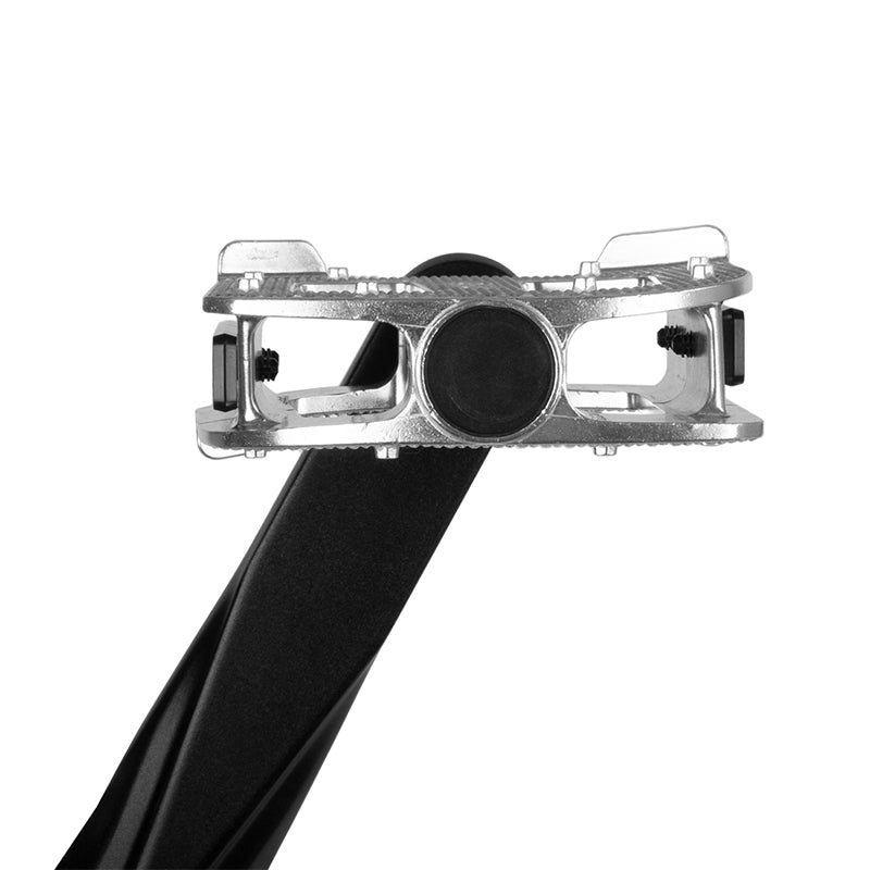 Ergotec Pédale EP-Cargo set 9/16 105x100mm aluminium argent