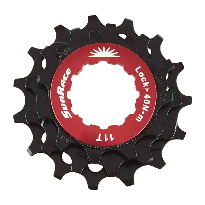 Sturmey-Archer Europa N.V. - Sturmey-Archer Europa N.V. sluitring met kransjes 12v 10/12/14t zwart