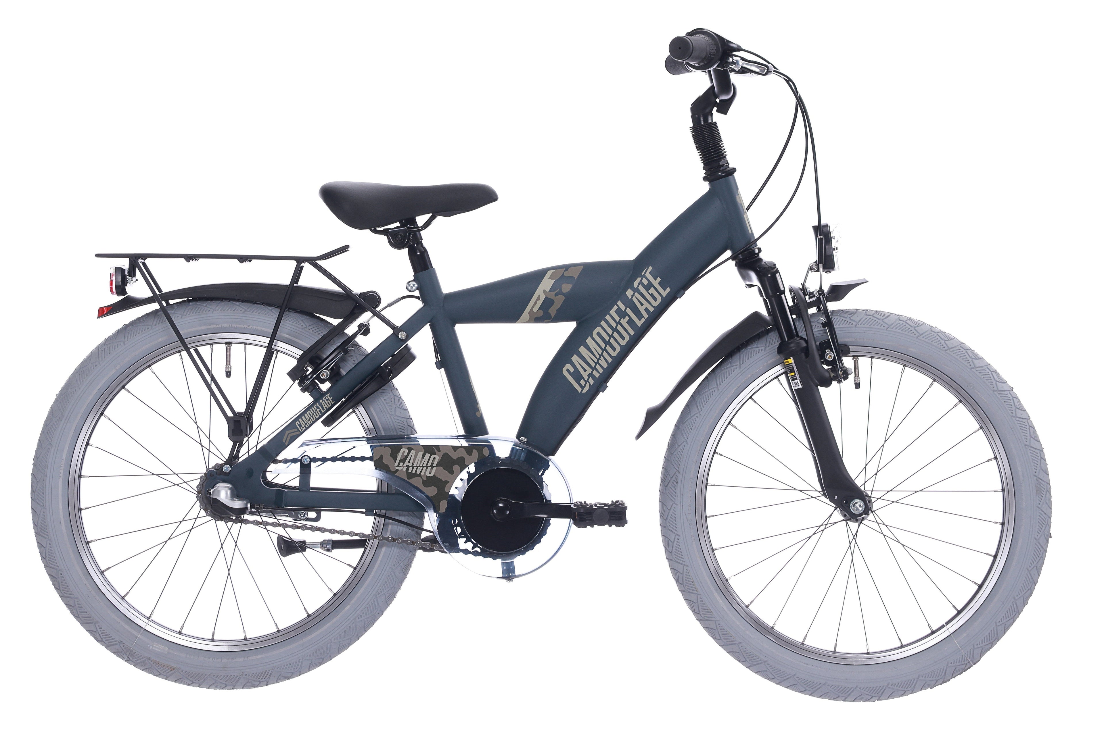 Hulzebos Cycle Parts B.V. - Hulzebos Cycle Parts B.V. Fiets bikefun 20 3v camouflage jongens