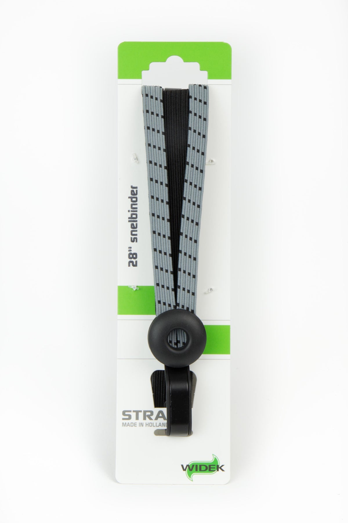 Widek b.v. widek triobinder eye met haak 24+2x12mm zwart steengrijs