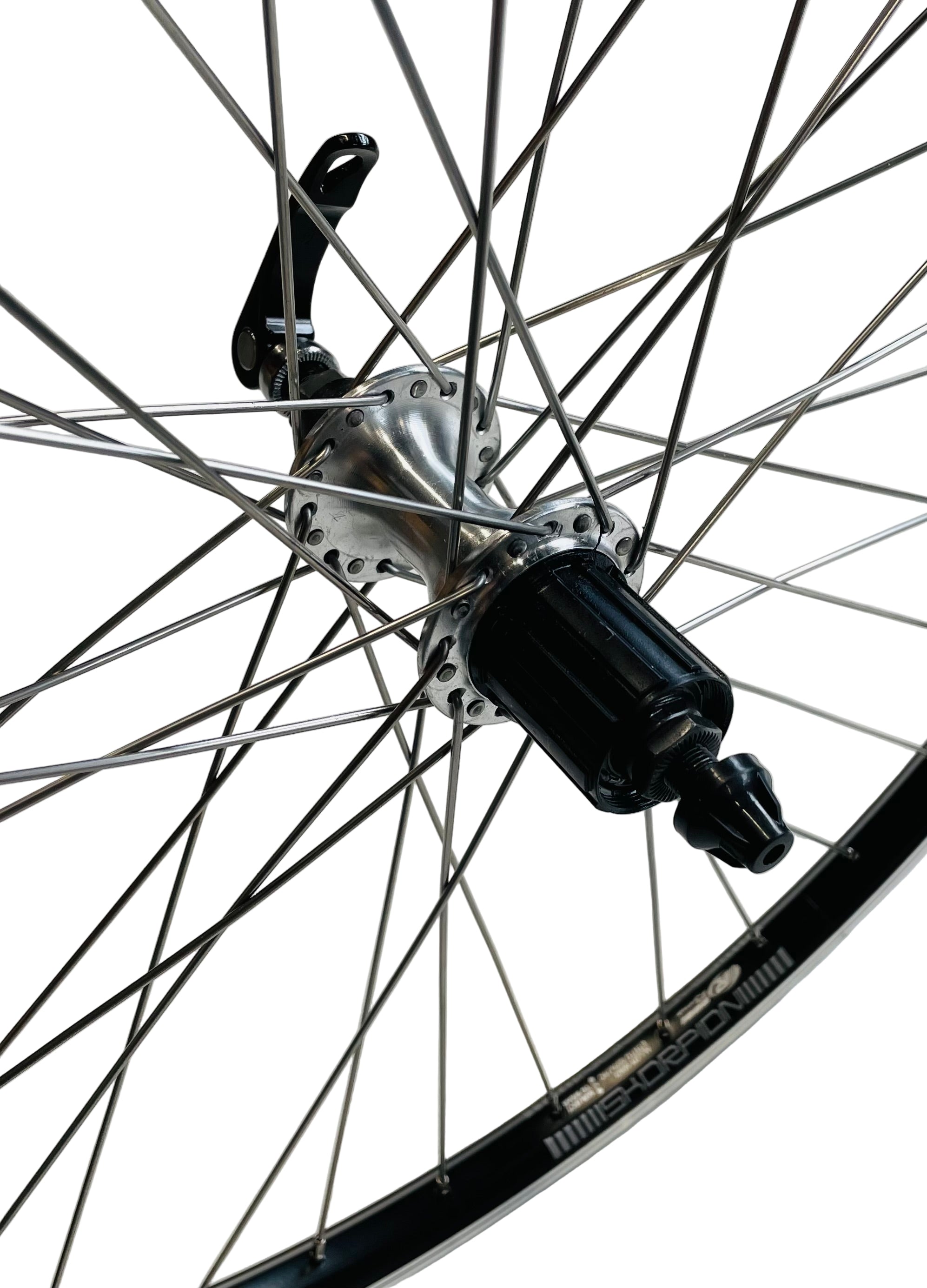 Rodi - Achterwiel 26x1.75 zwart 8/9/10v cassette