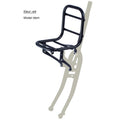 Steco B.V. - B.V. voordrager transport 18 x 20 cm. v-brake wit