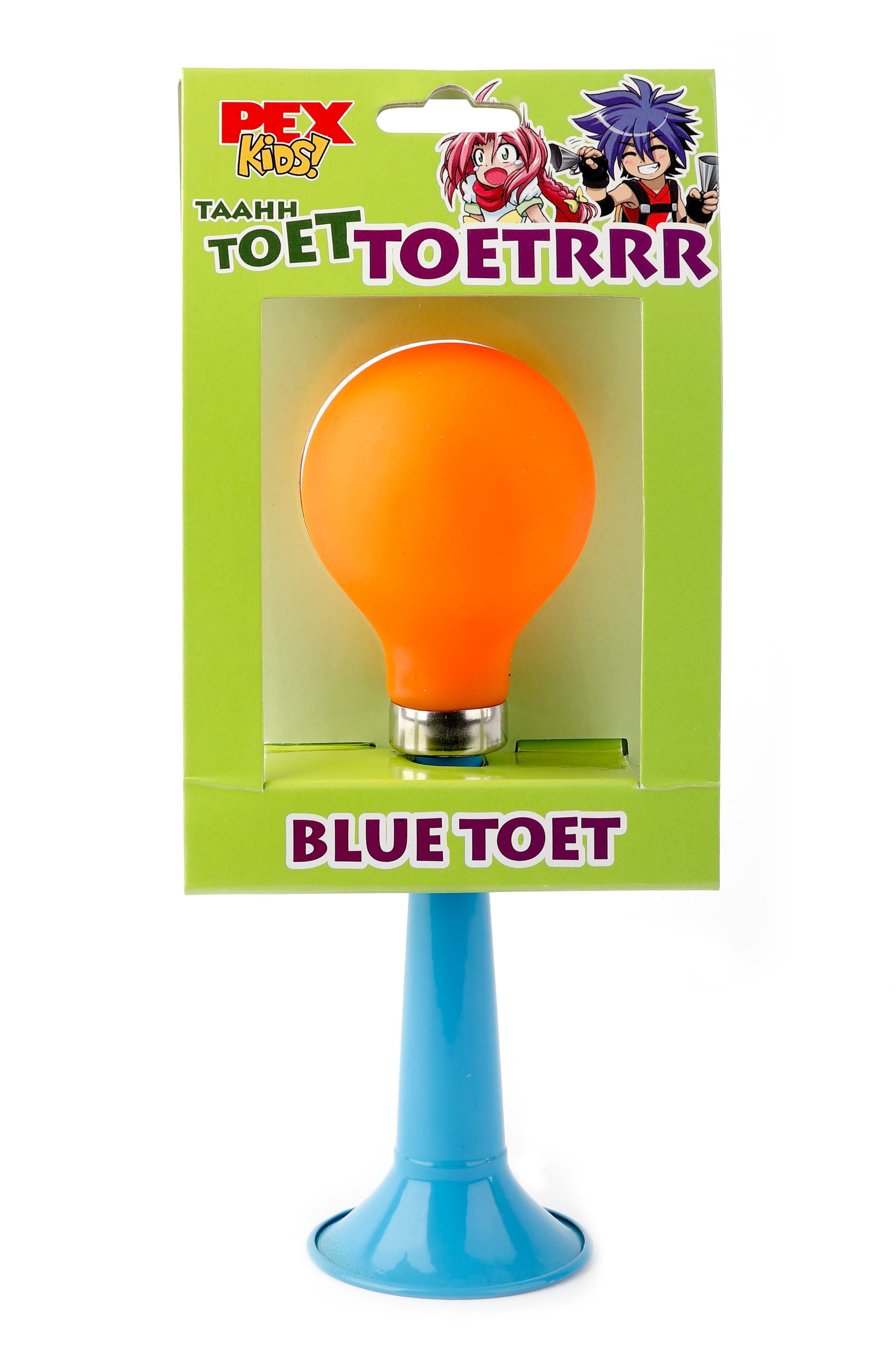 Buzaglo - Buzaglo Pexkids balhoorn staal recht blauw op kaart