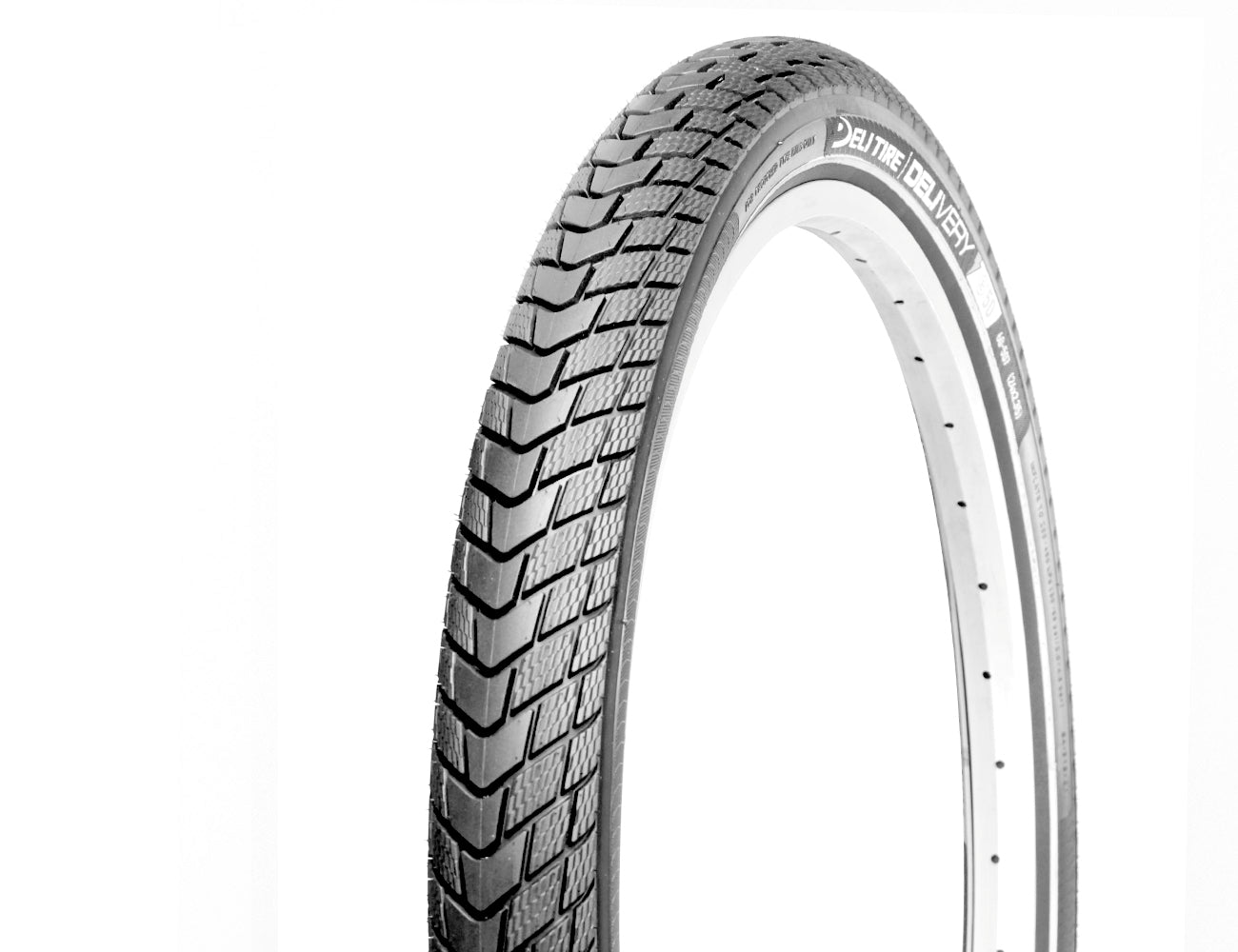 Hulzebos Cycle Parts B.V. - Hulzebos Cycle Parts B.V. Delitire draadband deli-very 60-507 +r zwart