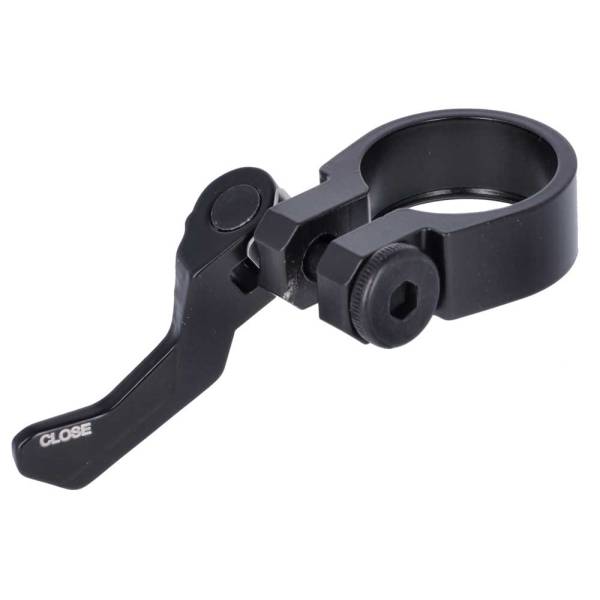 Ursus - Ursus zadelpenklem 318mm met snelspanner zwart