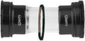 Messingschlager mighty trapas pressfit alu. zwart 85.5 mm. race 89.5 mm. mtb 92 mm.