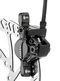 Buzaglo tektro hd6.x schijfrem hydraulisch remklauw zwart voor hd-m285