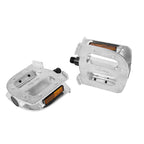 Ergotec Pédale EP-Cargo set 9/16 105x100mm aluminium argent