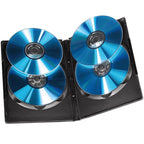 Hama dvd quad box 4dvd zwart 5pak