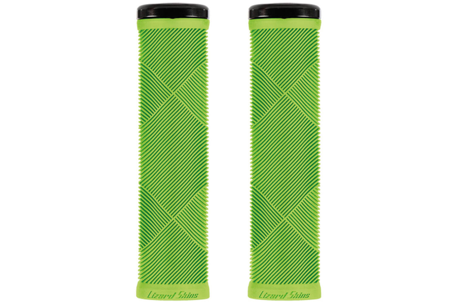 Lizard skins strata - single lock-on - lime green