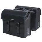Basil - Dubbele fietstas urban load mik 48-53 liter - zwart