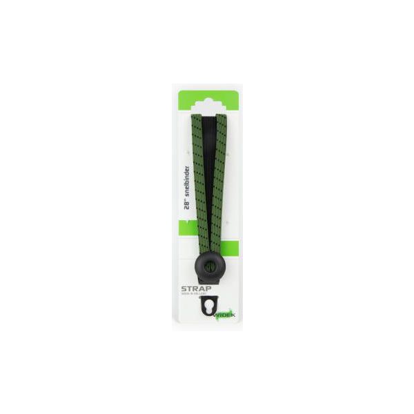 Widek 005198 classeur trio 24/12 mm Eye 28 pouces vert olive noir sur carte