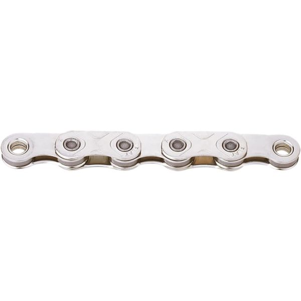 KMC - kette "x-flat waxed" chain x-flat waxed 12/13 fold 126gl silver