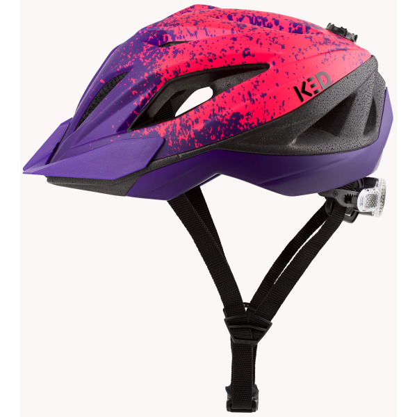 Ked - Ked Fietshelm street jr pro s (49-55cm) - mat roze