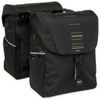 Newlooxs tas new looxs vigo dubbel | zwart groen | 40l