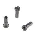 Alpina Écrou de rayon 14G ø4mm / M2.3 / 12,3mm long noir (144 pièces)