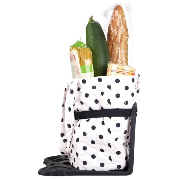 Polisport - Bagagedragertransporter packmate - zwart
