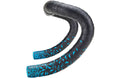 Supacaz - super sticky kush star fade stuurlint zwart neon blauw