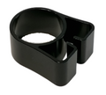 Kgs gazelle a-head balhoofd spacer 20mm 1 1 8 met kabelhouder zwart